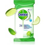 Dettol Univerzální čistící ubrousky limetka a máta, 36 ks – Zboží Mobilmania