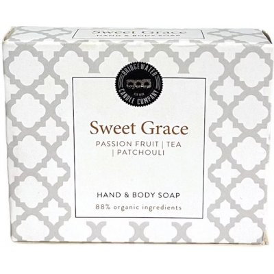 Bridgewater Candle Company tuhé mýdlo Sweet Grace 90 g – Zboží Dáma