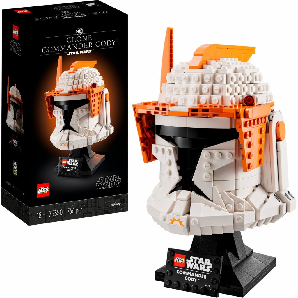 LEGO® Star Wars™ 75350 Helma Clone Commander Cody