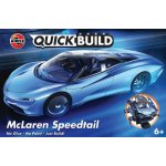 Airfix Quick Build auto J6052 McLaren Speedtail – Zboží Dáma