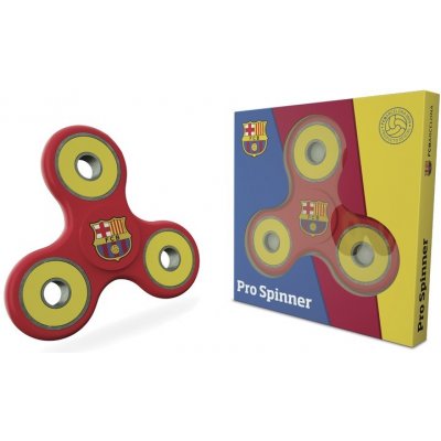 Fidget spinner FC Barcelona červený – Zboží Dáma