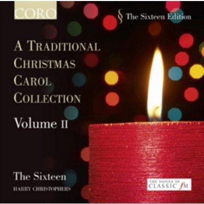Sixteen - Trad Christmas Carols CD – Hledejceny.cz