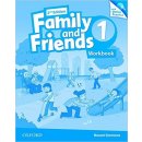 Family and Friends Second Edition 1 Workbook with Online Practice