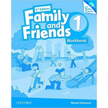 Family and Friends Second Edition 1 Workbook with Online Practice