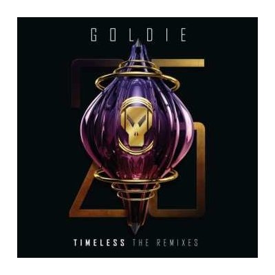 Goldie - Timeless - The Remixes LP – Hledejceny.cz