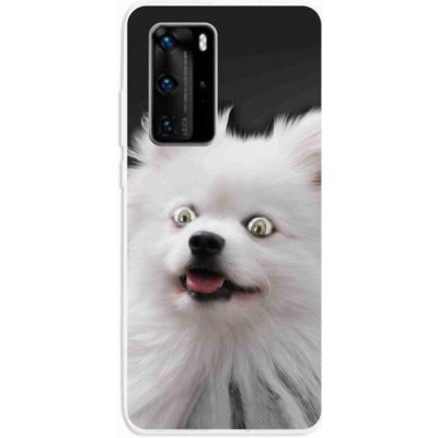 Pouzdro mmCase Gelové Huawei P40 Pro - bílý špic – Zbozi.Blesk.cz