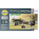 Směr Model Hawker Hurricane MK.II HI TECH 16 9x13 6cm v krabici 25x14 5x4 1:72 – Sleviste.cz