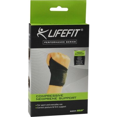 Lifefit BN802 neoprénová na zápěstí s fixací palce – Zbozi.Blesk.cz