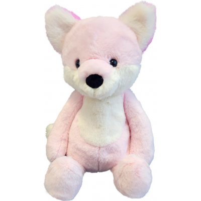 Alltoys Liška růžová 41 cm – Hledejceny.cz