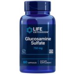 Life Extension Glucosamine Sulfate 60 kapsle 750 mg – Hledejceny.cz