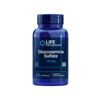 Life Extension Glucosamine Sulfate 60 kapsle 750 mg – Hledejceny.cz