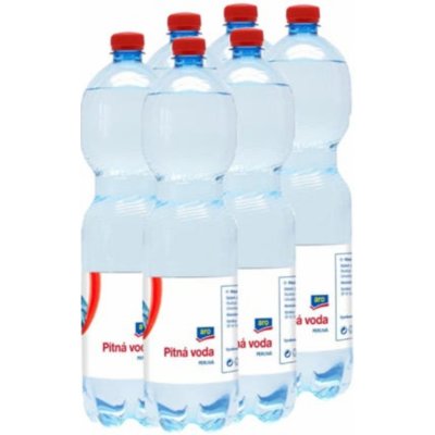 Aro Perlivá voda 6 x 1,5 L – Hledejceny.cz