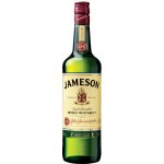 JAMESON IRSKÁ WHISKY 40% 0,7 l (holá láhev) – Hledejceny.cz