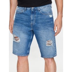 Calvin Klein pánské džínové šortky 1AA
