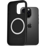 AlzaGuard Silicone Case Compatible with Magsafe pro iPhone 16 Pro černý AGD-PCMS25B – Zboží Živě
