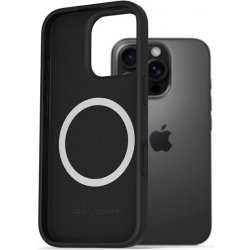 AlzaGuard Silicone Case Compatible with Magsafe pro iPhone 16 Pro černý AGD-PCMS25B