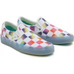 Vans UA classic slip-on Cultivate Care Soft Check/blue Gum – Zboží Mobilmania