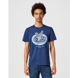 Wrangler pánské triko Americana Tee 112355047 Navy