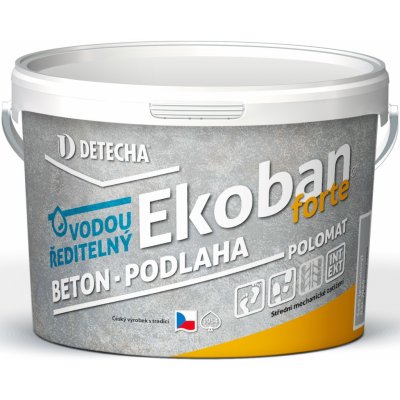 Ekoban Forte 2,5 kg šedý pastelový – Sleviste.cz