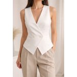 Cross společenská vesta bílá – Zbozi.Blesk.cz