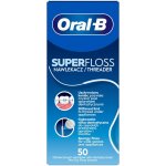 Oral-B Super Floss dentální nit s odměřenými vlákny 50 ks – Zboží Dáma