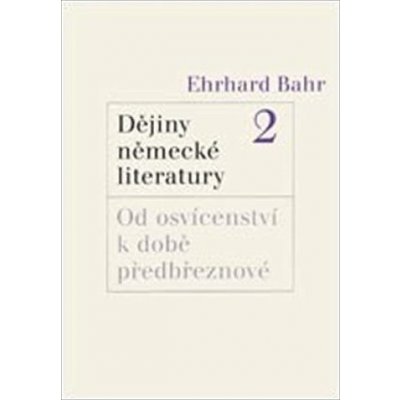 Dějiny německé literatury 2. – Zboží Mobilmania