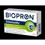 Walmark Biopron9 Immunity s vitaminem D3 30 tobolek – Zboží Mobilmania