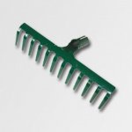 J.A.D. 005471 Hrábě 16 zubů, ocelové, kovové – Zbozi.Blesk.cz