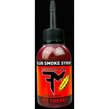 Feedermania Extreme Fluo Smoke Syrup 75ml Hot Cherry