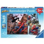 Ravensburger Spider-Man 3 x 49 dílků – Zboží Dáma