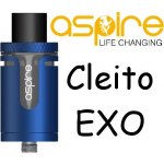 Aspire Cleito EXO Clearomizér modrý 2ml – Hledejceny.cz