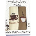 Praktik Kiara Cappuccino 50x70 cm 2 ks – Zboží Dáma