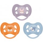 Canpol babies dudlík kaučuk třešinka Cute Animals 1ks fiialová – Sleviste.cz