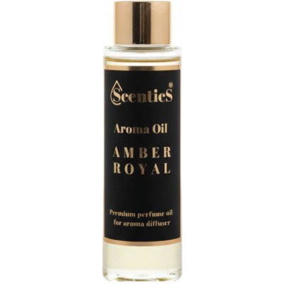 Scantics Aroma Olej AMBER ROYAL 100 ml – Zboží Dáma