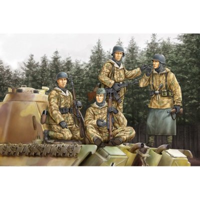 Hobby Boss slepovací model postavičky German Panzer Grenadiers 1:35