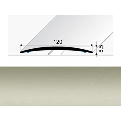 Profil Team přechodová Inox E07 120 mm 1 m – Hledejceny.cz