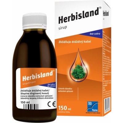 Tamda Herbisland sirup 150 ml