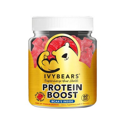 IvyBears Protein Boost 60 ks – Zboží Mobilmania