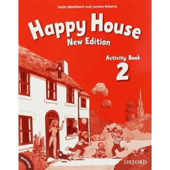 HAPPY HOUSE NEW EDITION 2 Pracovní sešit s Multi-ROMem ACTIVITY BOOK + MULTIROM PACK Czech Edition