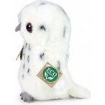 Eco-Friendly sova bílá 18 cm – Zboží Mobilmania