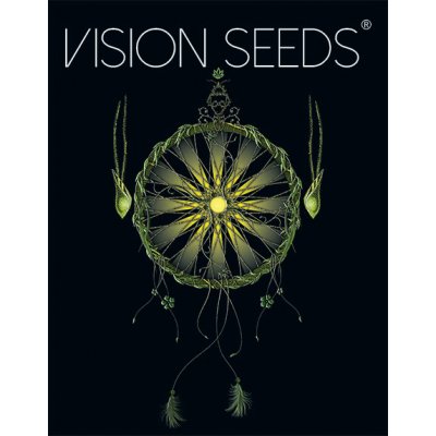Vision Seeds Lamb's Breath x AK-49 semena neobsahují THC 10 ks