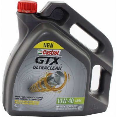 Castrol GTX A3/B4 10W-40 4 l – Sleviste.cz