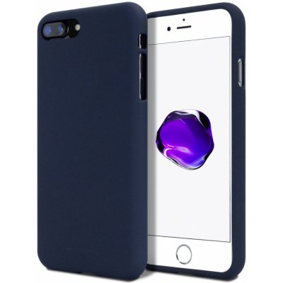 Mercury Soft Feeling Apple iPhone 5 / 5S / SE - Midnight modré – Zboží Mobilmania