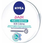 Nivea Baby Nutri sensitive SOS krém 150 ml – Hledejceny.cz