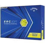 Callaway ERC Soft Triple Track žluté 12 ks – Zboží Dáma
