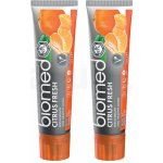 Biomed pro dlouhotrvající svěží dech Citrus Fresh 100 g – Zboží Dáma