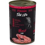 Fitmin Dog For Life Beef 400 g – Zboží Mobilmania