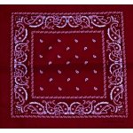 Bandana šátek Burgundy Vínová – Hledejceny.cz