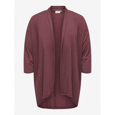 Only New Carma Cardigan CARMAKOMA Červená – Zboží Mobilmania