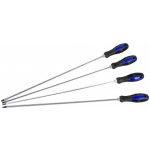 AHProfi Dlouhé šroubováky 450 mm 4 ks (PH1 | PH2 | SL4 | SL6) - AH140401 – Zboží Dáma